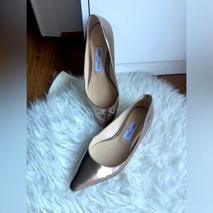 Jimmy Choo Love Patent Leather Flats size 7.5